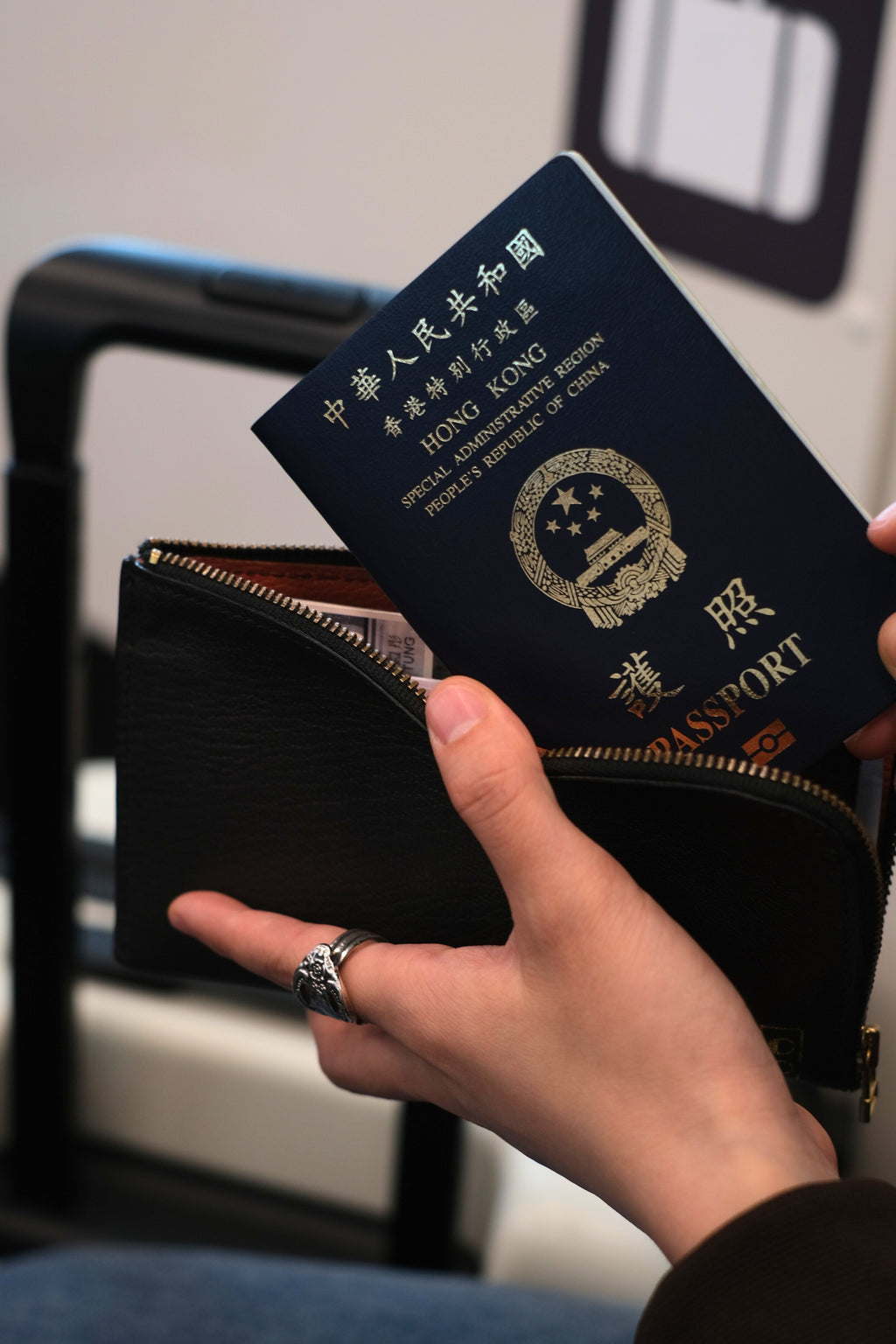 LAZY WALLET (LONG TRAVEL)