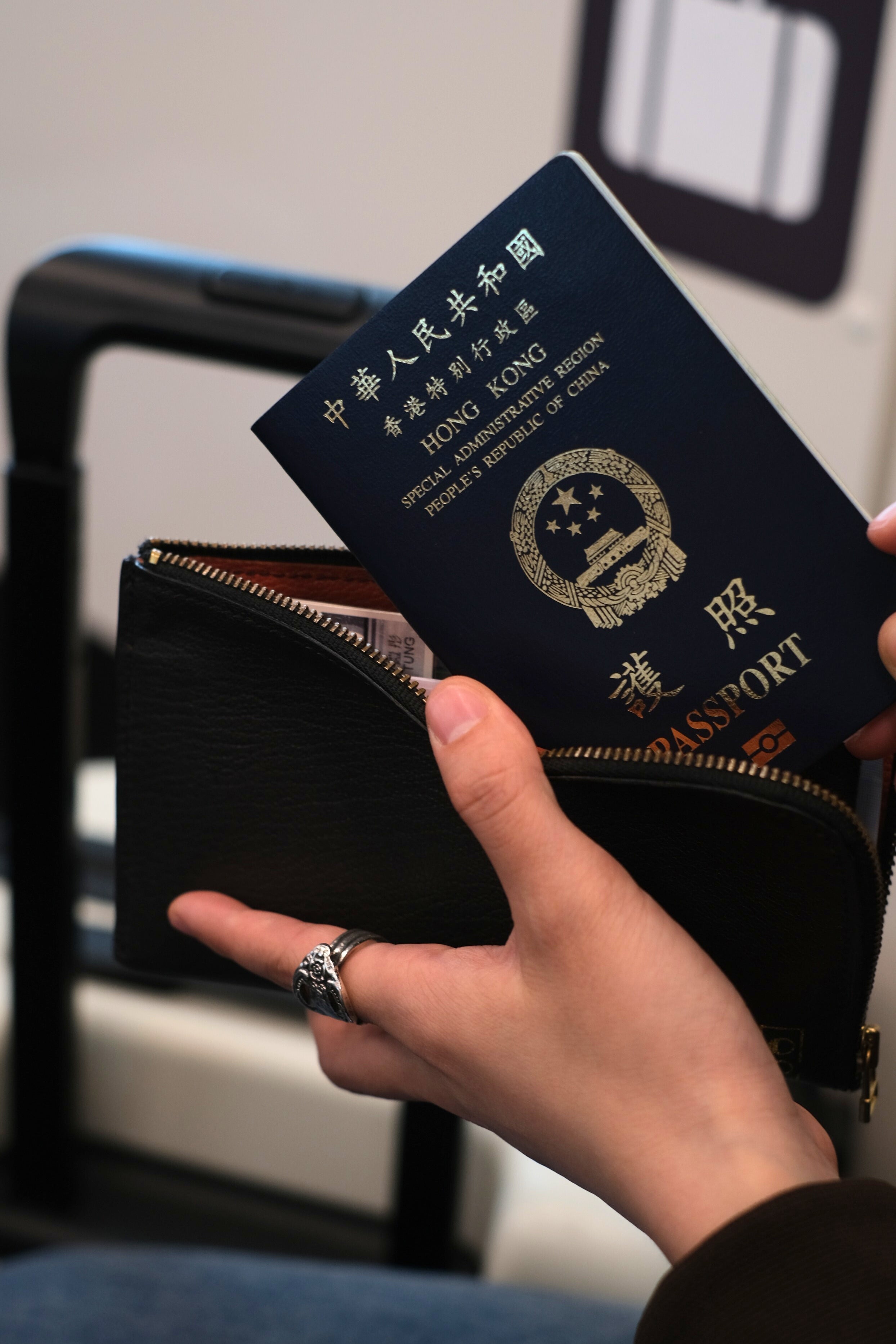 LAZY WALLET (LONG TRAVEL)