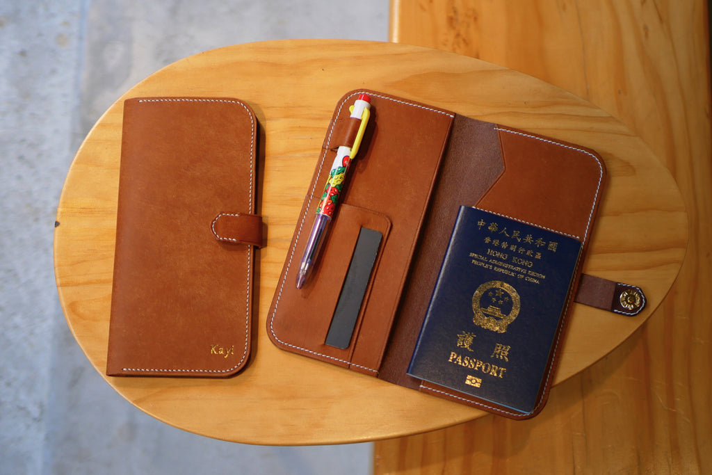 GSHS Passport Wallet