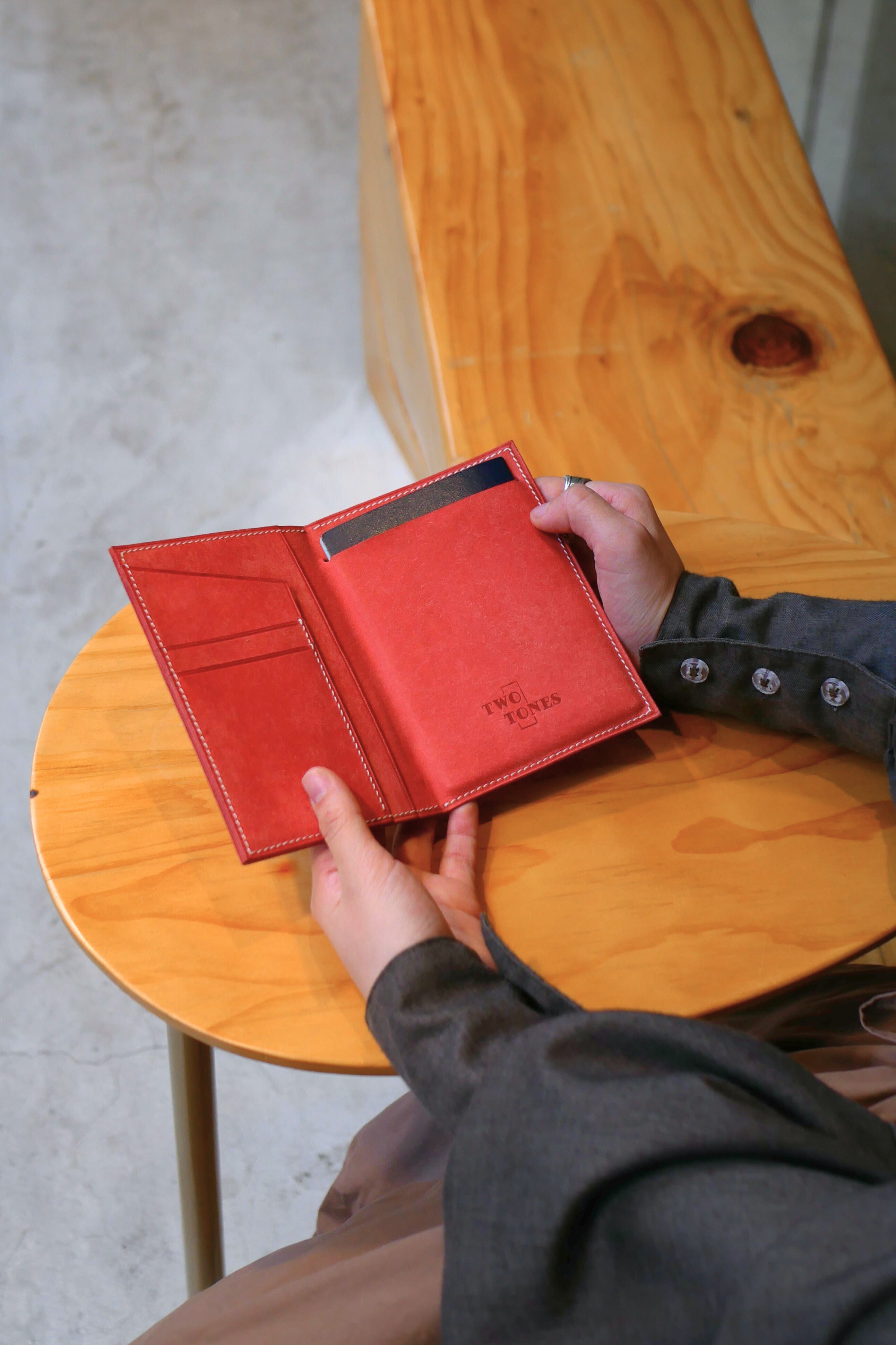 Wanderlust Passport Case