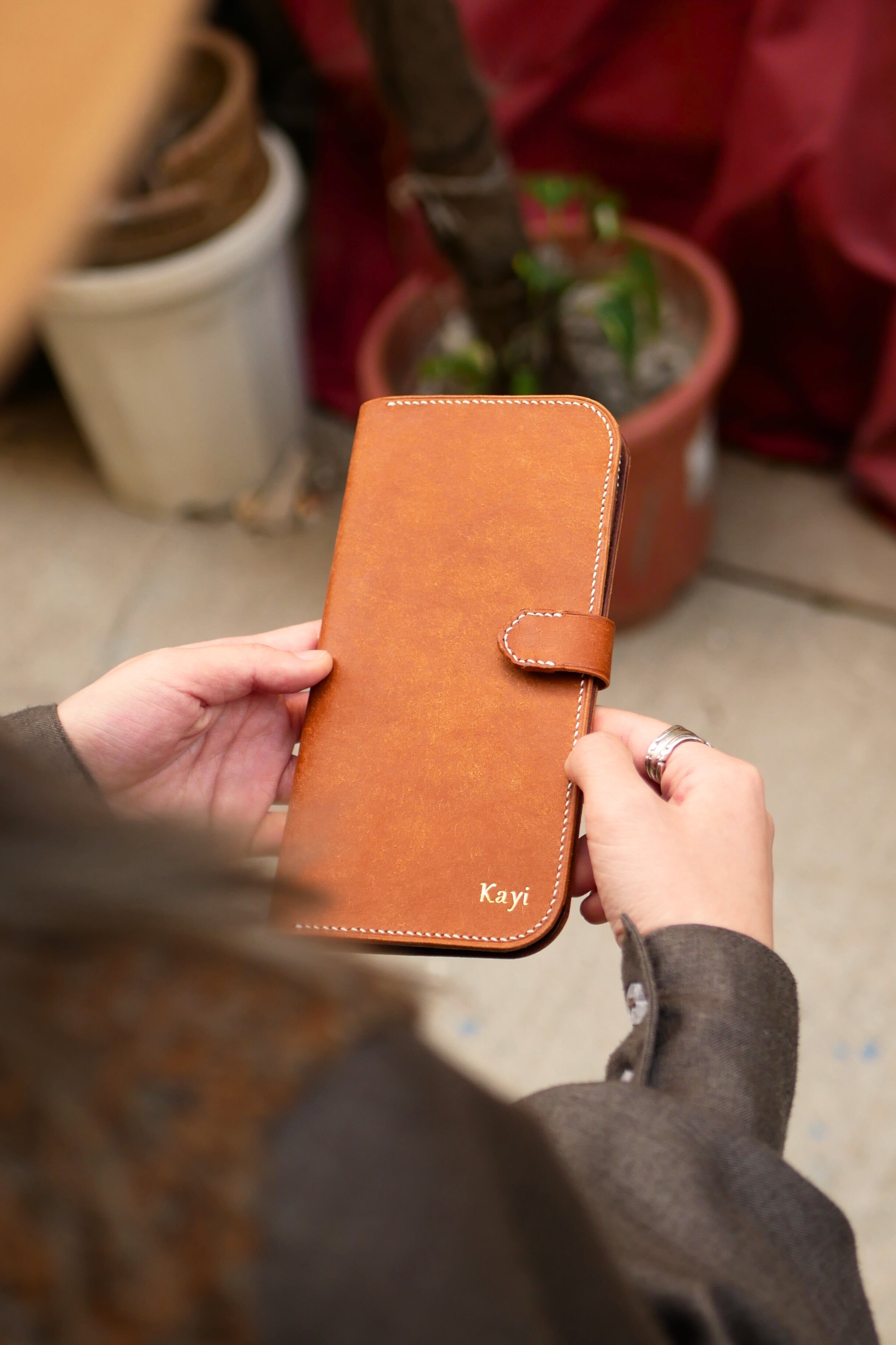 GSHS Passport Wallet