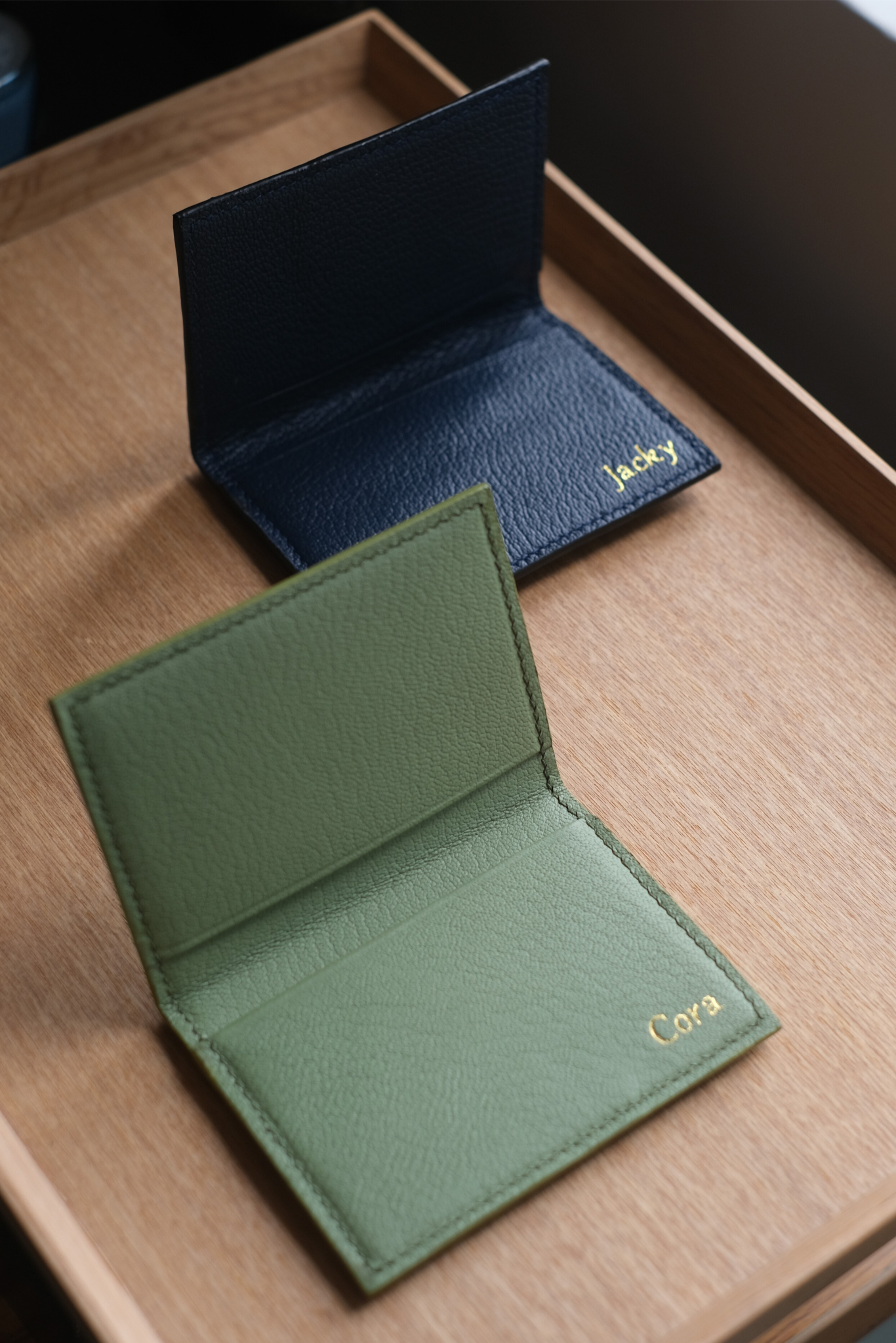 Bi-fold Card Holder